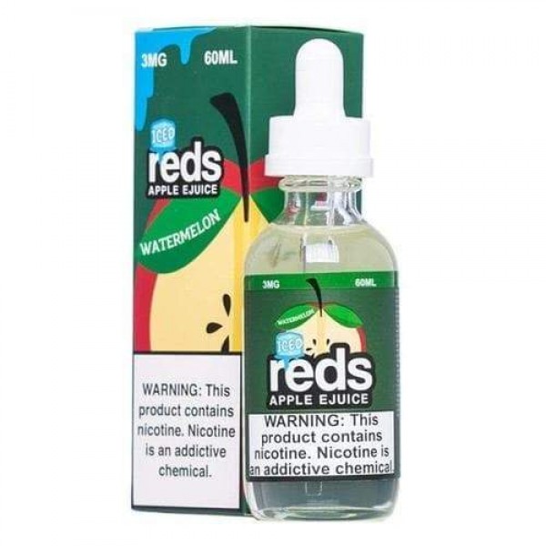 Reds Apple Watermelon Iced eJuice