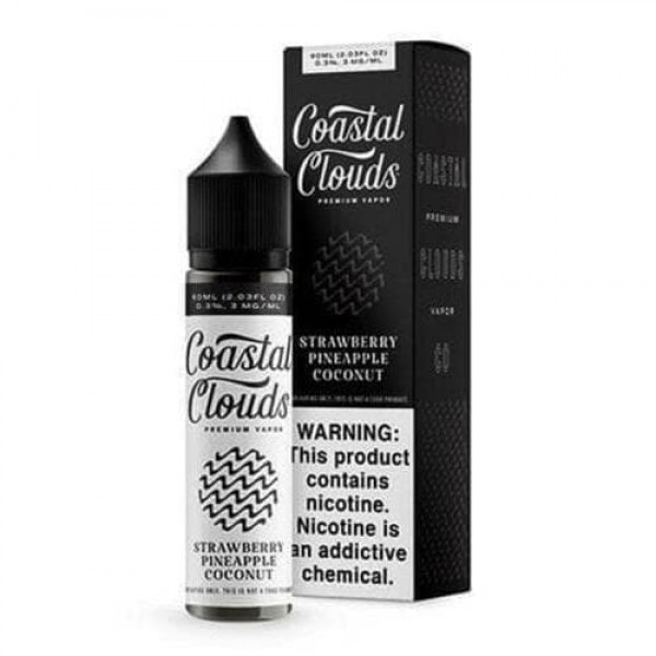 Coastal Clouds Strawberry Pineapple Coconut eJuice