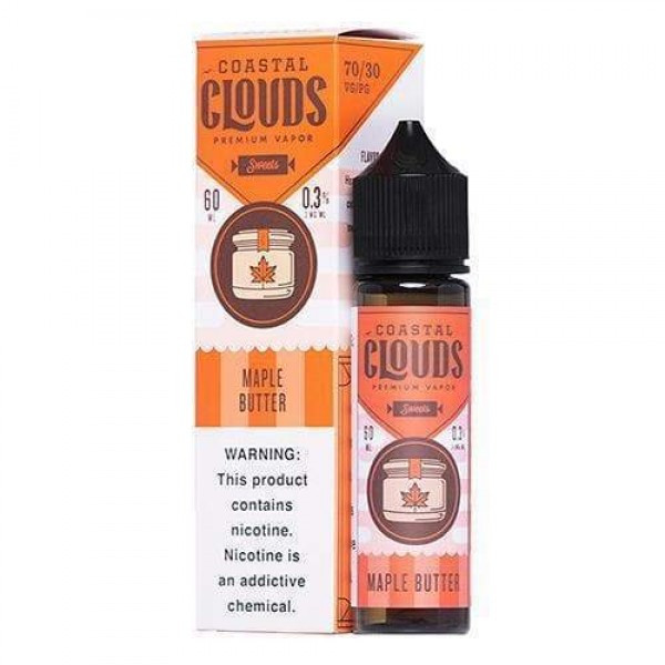 Coastal Clouds Maple Butter eJuice