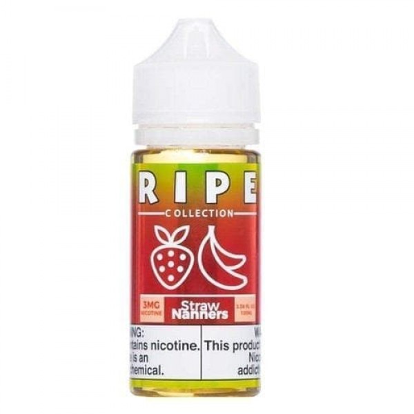 Ripe Collection Straw Nanners eJuice