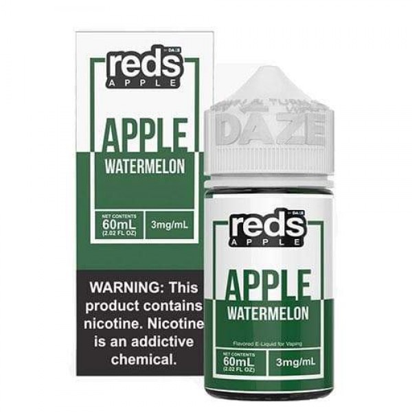 Reds Apple Watermelon eJuice