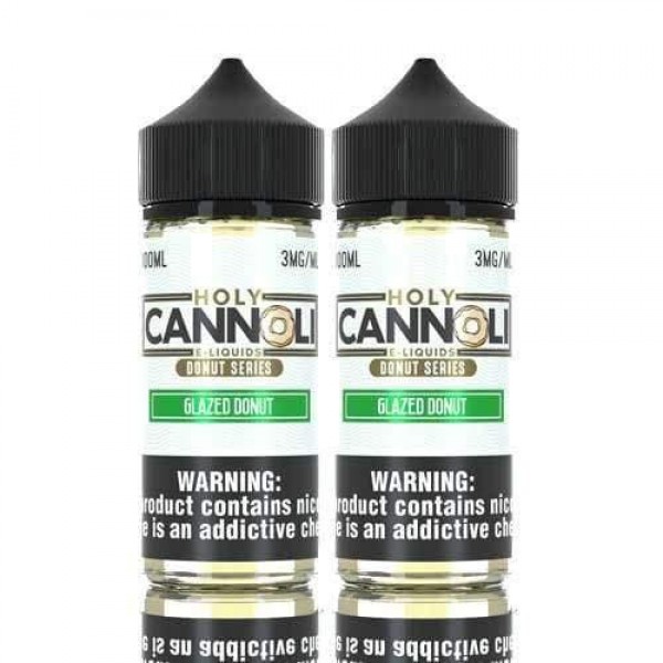 Holy Cannoli TFN Glazed Twin Pack