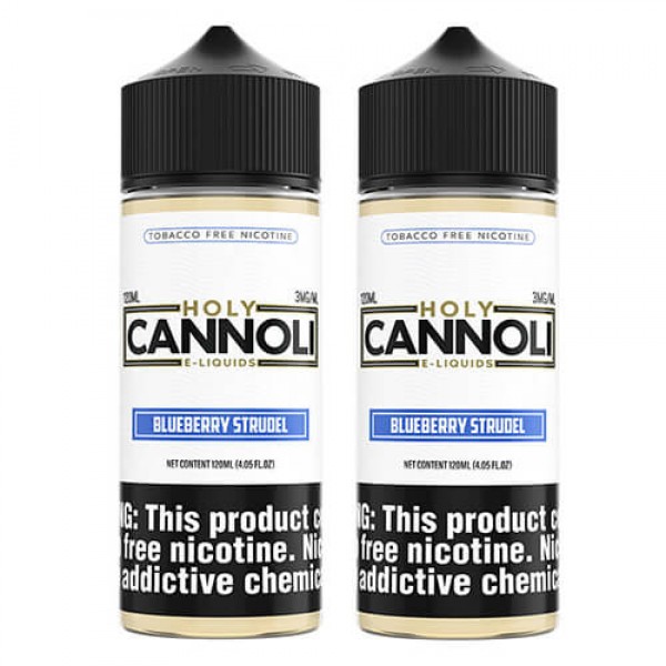 Holy Cannoli TFN Blueberry Strudel Twin Pack