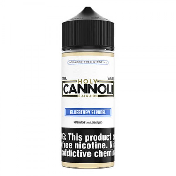 Holy Cannoli TFN Blueberry Strudel eJuice