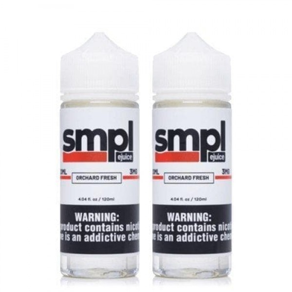 SMPL Juice Orchard Fresh 2 Pack