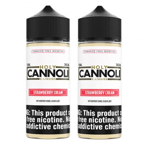 Holy Cannoli TFN Strawberry Cream Twin Pack