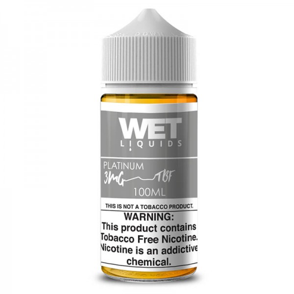 Wet Liquids Platinum eJuice