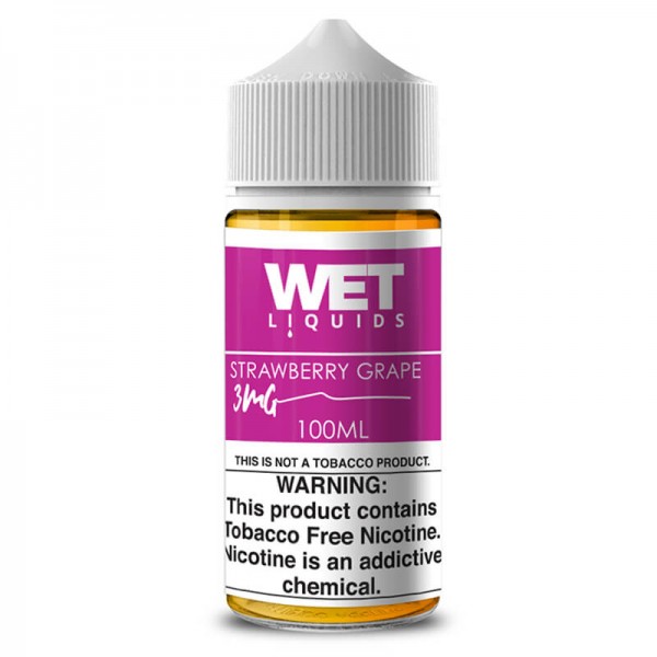 Wet Liquids Strawberry Grape eJuice