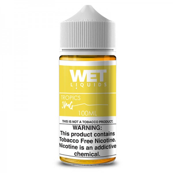 Wet Liquids Tropics eJuice