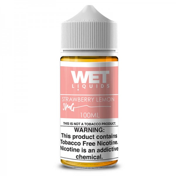 Wet Liquids Strawberry Lemon eJuice