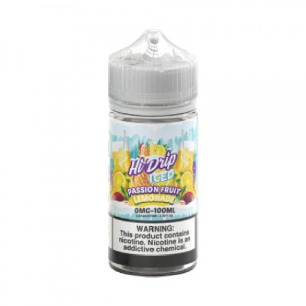 Hi-Drip Passion Fruit Lemonade Iced eJuice