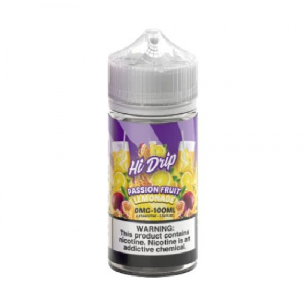 Hi-Drip Passion Fruit Lemonade eJuice