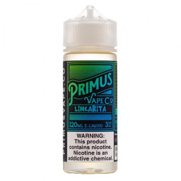 Primus Vape Co. Limearita eJuice