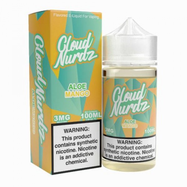 Cloud Nurdz Aloe Mango eJuice