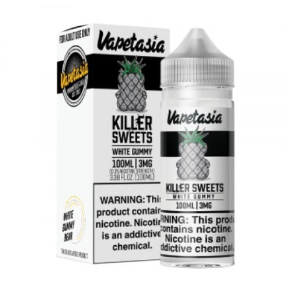 Vapetasia Killer Sweets White Gummy eJuice