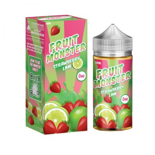 Fruit Monster Strawberry Lime eJuice
