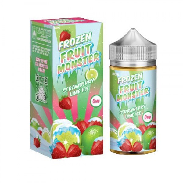 Frozen Fruit Monster Strawberry Lime eJuice