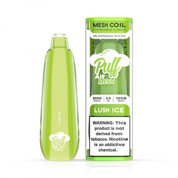 Puff Air Mesh Lush Ice Synthetic Disposable Vape Pen