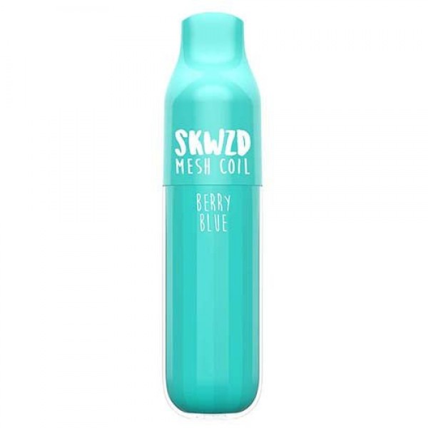 SKWZD Non-Tobacco Nicotine Berry Blue Disposable Vape Pen