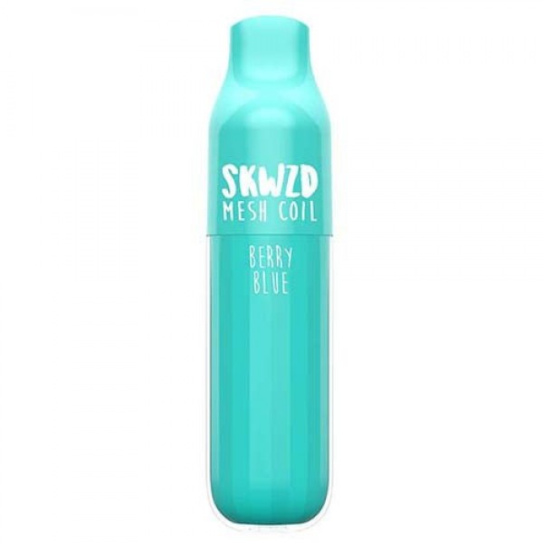 SKWZD Non-Tobacco Nicotine Berry Blue Disposable Vape Pen