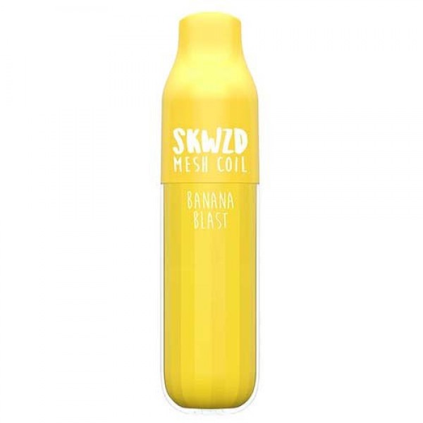 SKWZD Non-Tobacco Nicotine Banana Ice Disposable Vape Pen