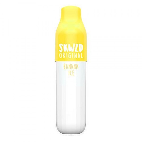 SKWZD Non-Tobacco Nicotine Banana Ice Disposable Vape Pen