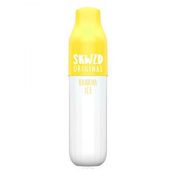 SKWZD Non-Tobacco Nicotine Banana Ice Disposable Vape Pen