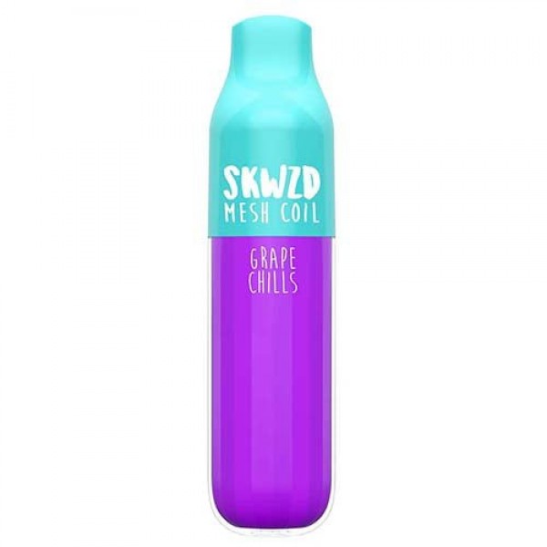 SKWZD Non-Tobacco Nicotine Grape Chills Disposable Vape Pen