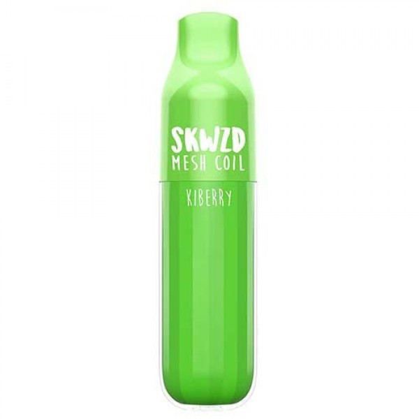 SKWZD Non-Tobacco Nicotine Kiberry Disposable Vape Pen