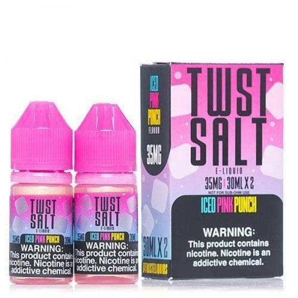 Twist Salt Pink 0° Twin Pack