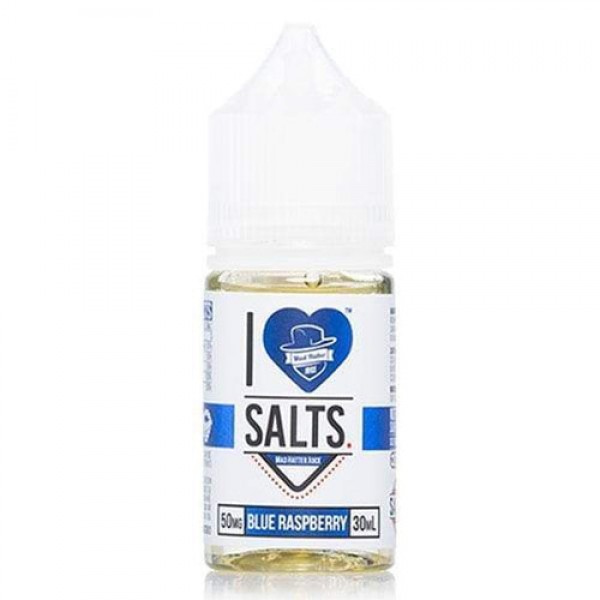 I Love Salts Blue Raspberry