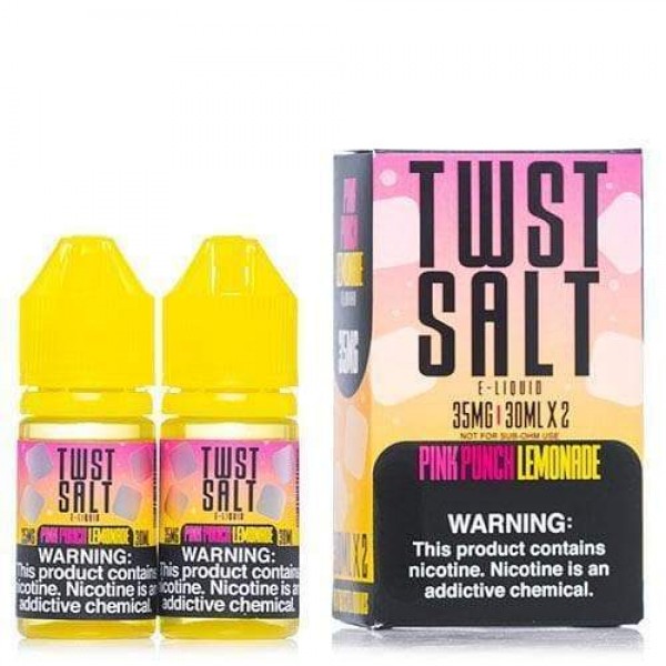 Twist Salt Pink No. 1 Twin Pack