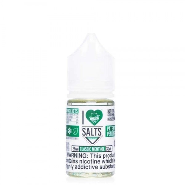 I Love Salts Classic Menthol