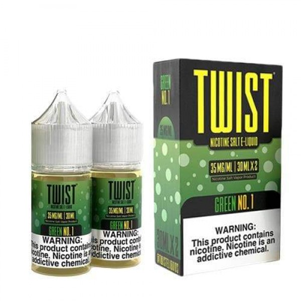 Twist Salt Green No. 1 Twin Pack