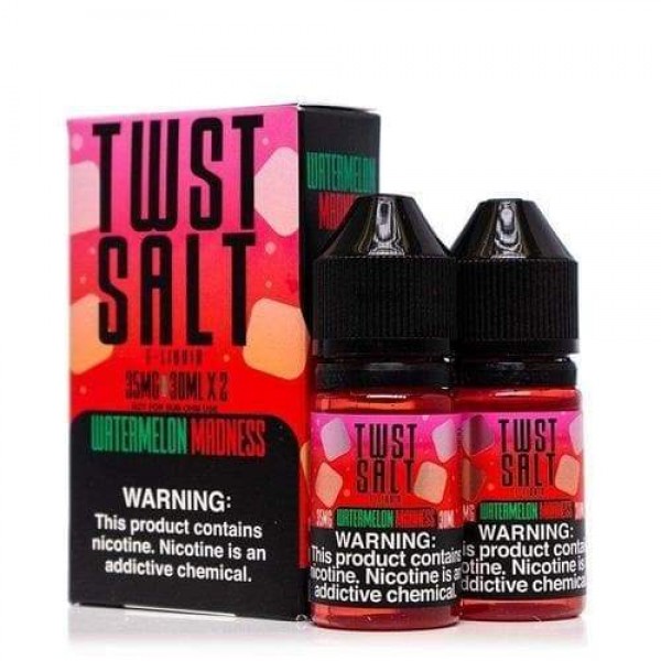 Twist Salt Red No. 1 Twin Pack