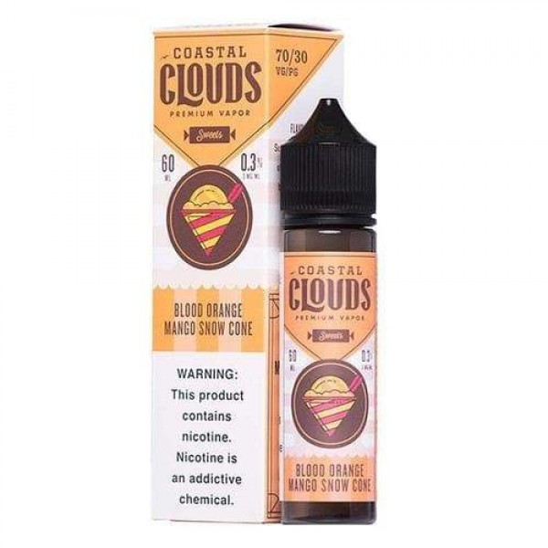 Coastal Clouds Blood Orange Mango eJuice