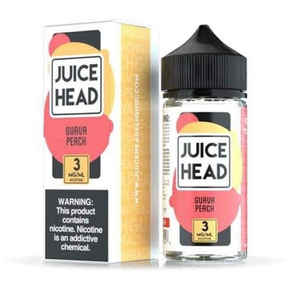 Juice Head Guava Peach eJuice