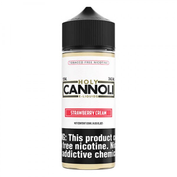 Holy Cannoli TFN Strawberry Cream eJuice