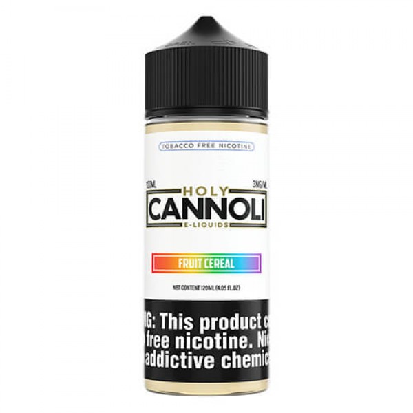 Holy Cannoli TFN Fruit Cereal eJuice