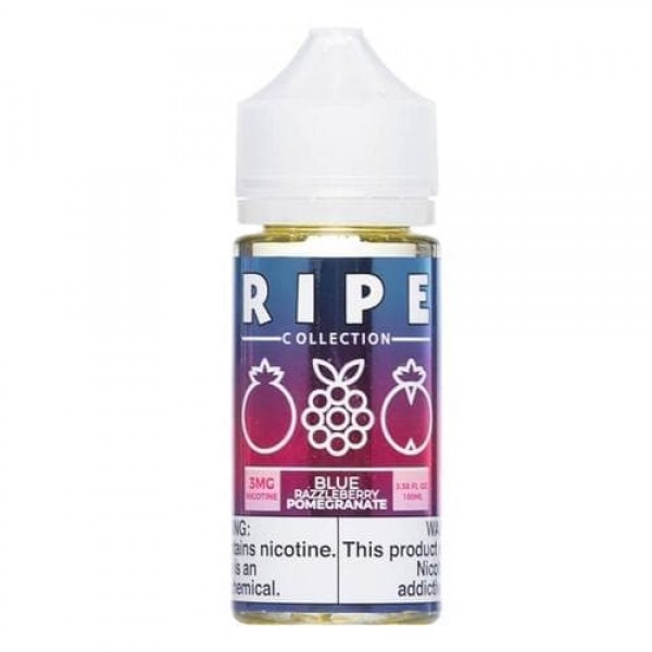 Ripe Collection Blue Razzleberry Pomegranate eJuice