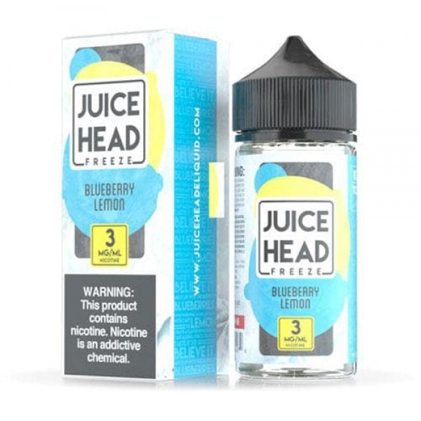 Juice Head Freeze Blueberry Lemon eJuice