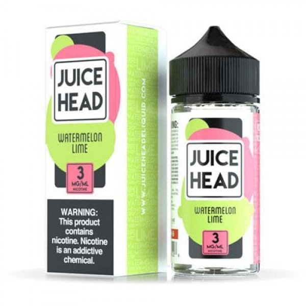 Juice Head Watermelon Lime eJuice