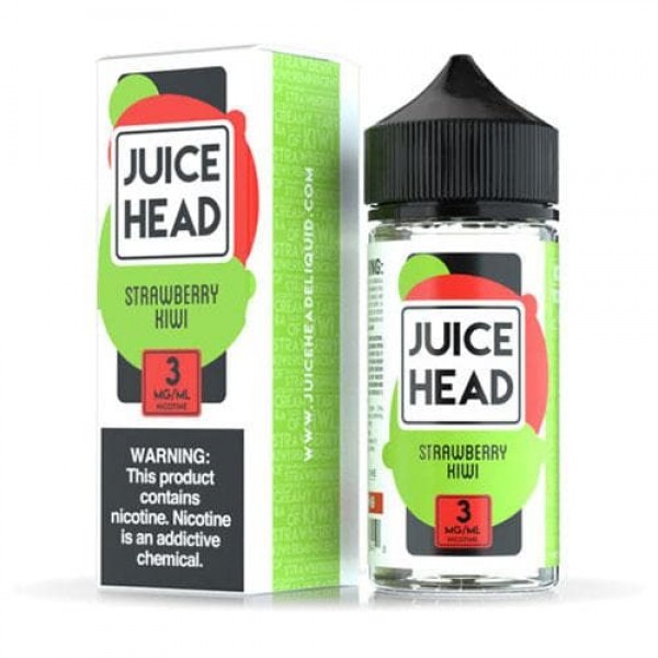 Juice Head Strawberry Kiwi eJuice